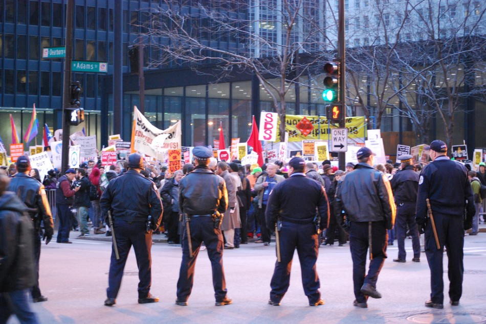 A History of Protest in Chicago : ChicagoStories.org